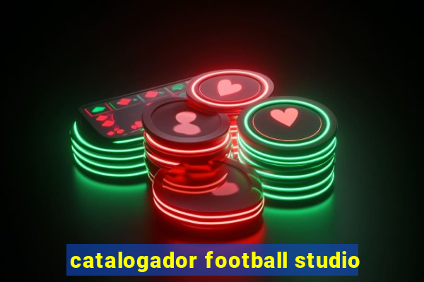 catalogador football studio